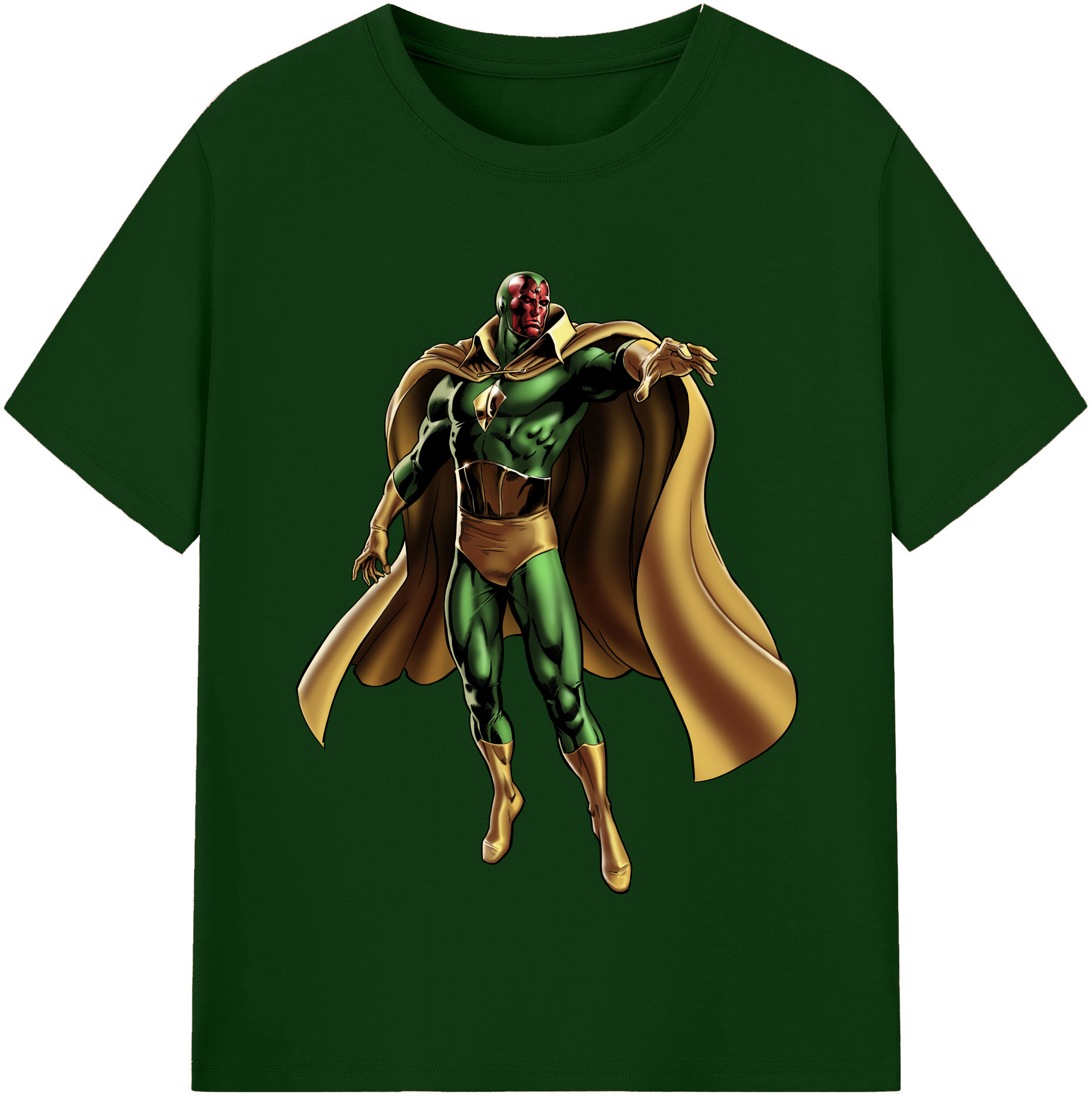 （画像用） アベンジャーズ The Avengers 綿100％半袖Tシャツ（フロントプリント）